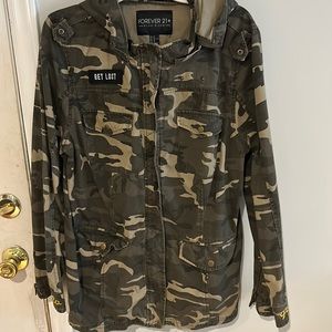 Camo jacket
